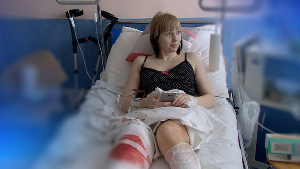 Lekarze chcieli amputować jej nogę. Znalazła specjalistę, który pomógł ją uratować