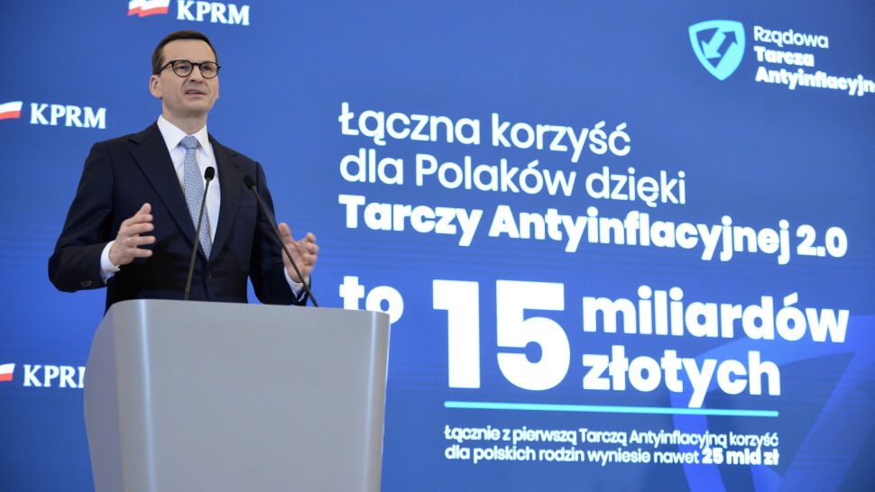 Druga tarcza antyinflacyjna. Premier Mateusz Morawiecki przedstawił szczegóły