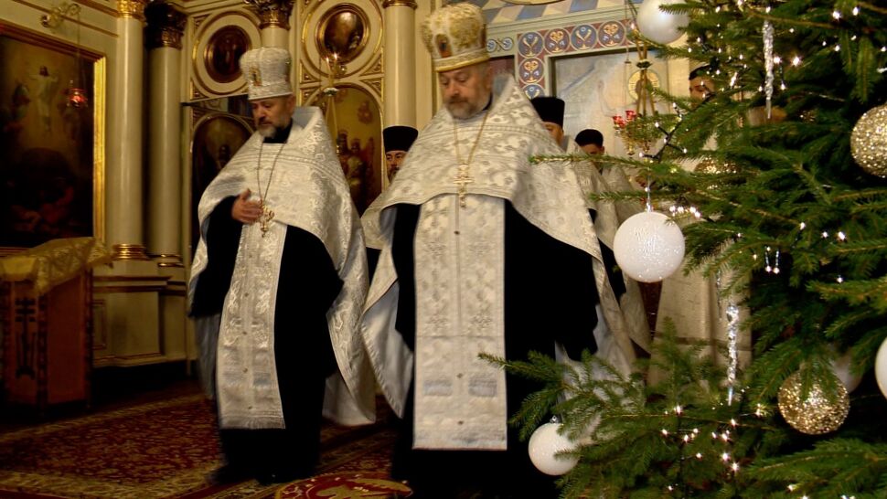 Prawosławni i grekokatolicy obchodzą Boże Narodzenie