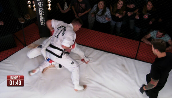 Półfinał: taekwondo kontra judo!